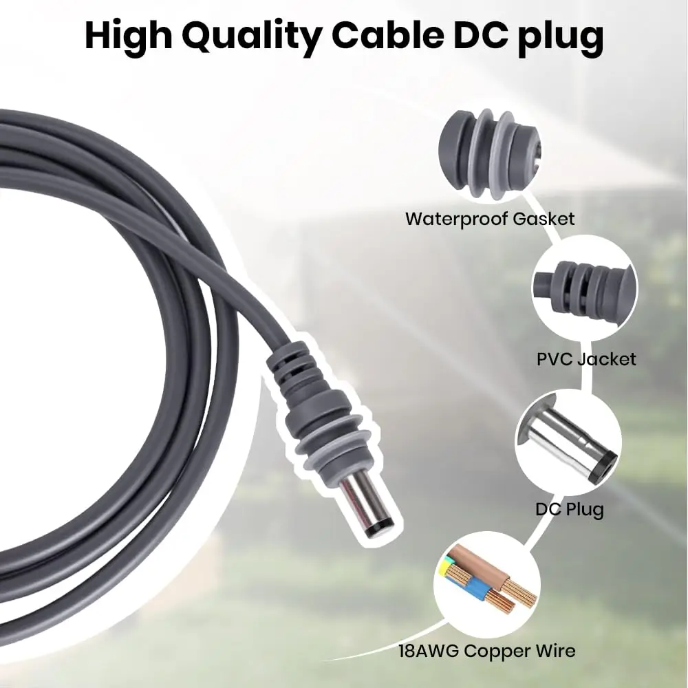 Ryobi Starlink Mini adaptador de batería DC para cargador