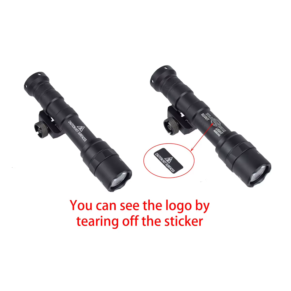 SureFire M600 linterna táctica IR con riel Picatinny - imagen 5