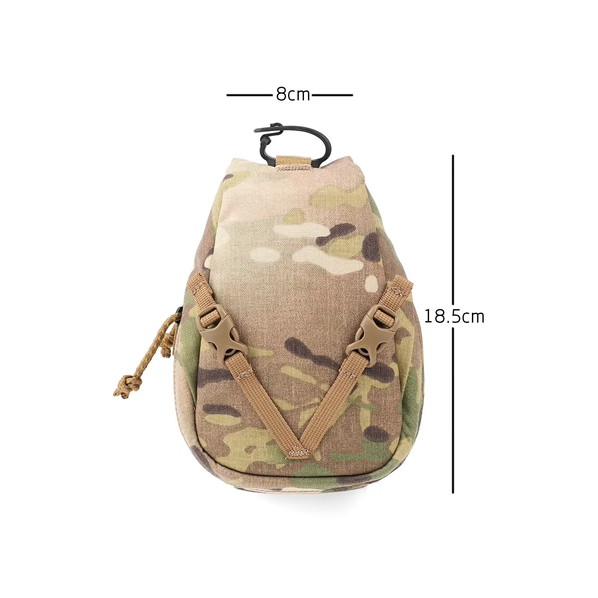Bolsa táctica de sillín para bicicleta, caza y montaña - imagen 3