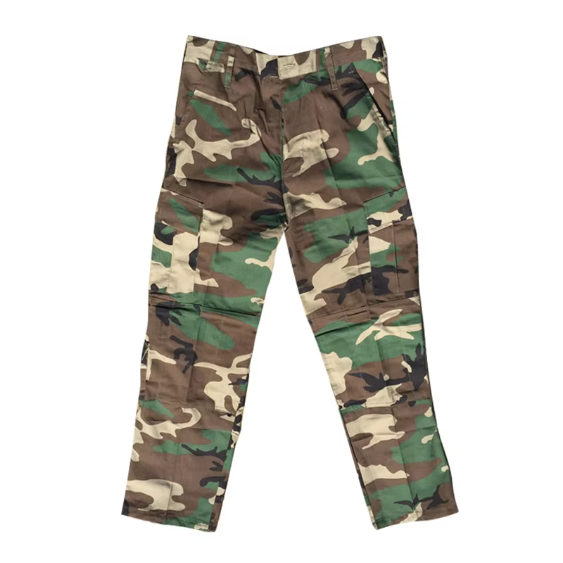 Pantalones tácticos M81 WL de poli-algodón para exteriores - imagen 2