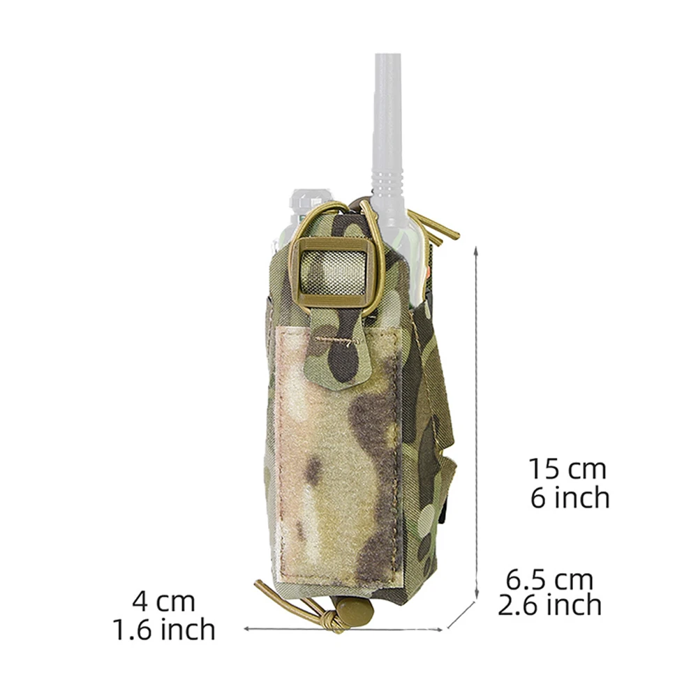 Funda táctica radio MOLLE Gridlok para intercom Baofeng - imagen 2
