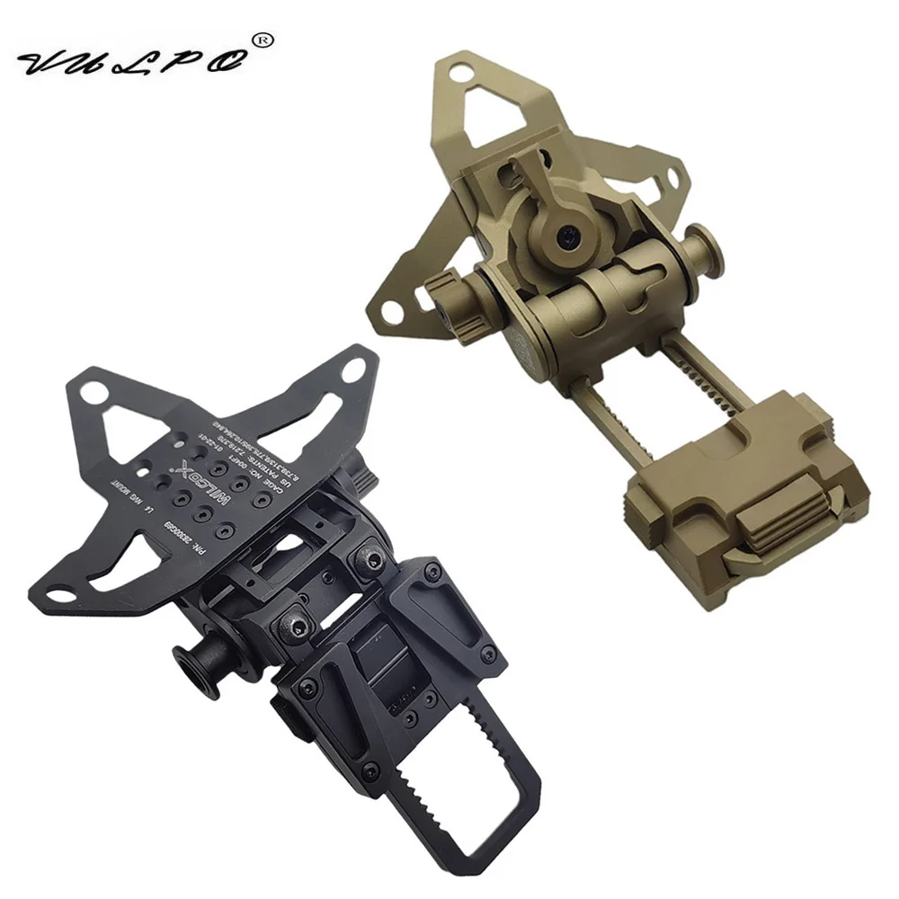 VULPO Soporte casco visión nocturna PVS-14 – Montaje táctico NVG