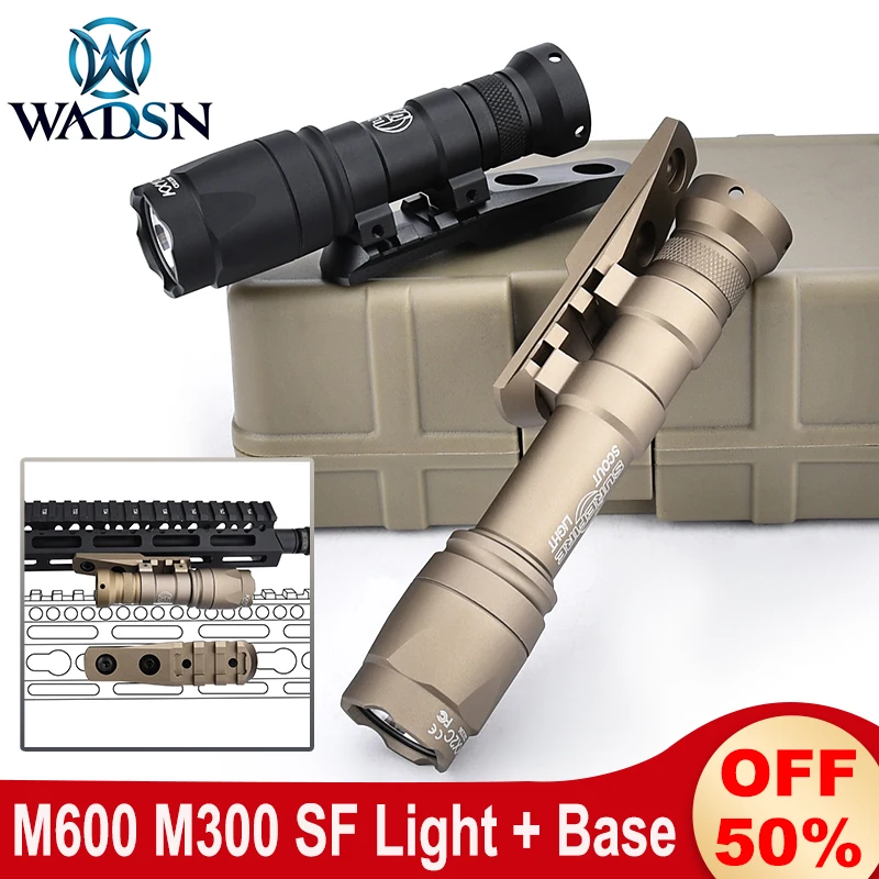 SureFire soporte KeyMod para linterna M300 M600, base de foco - imagen 2