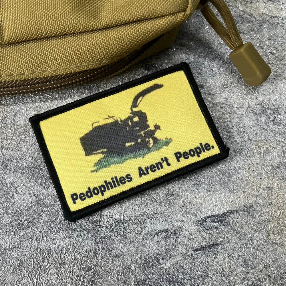 Parche táctico Gadsden desmontable hook loop