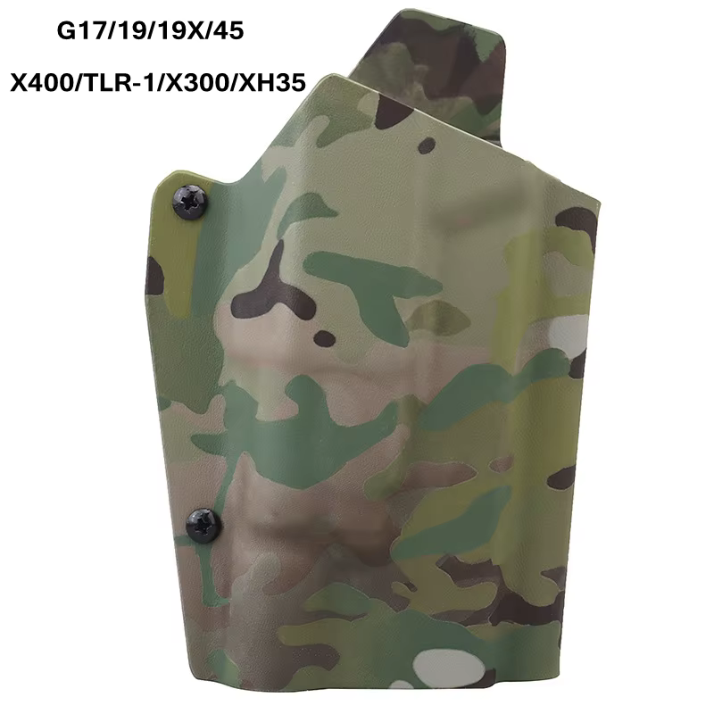 Funda kydex táctica para Glock G17 – Cintura con retención - imagen 2