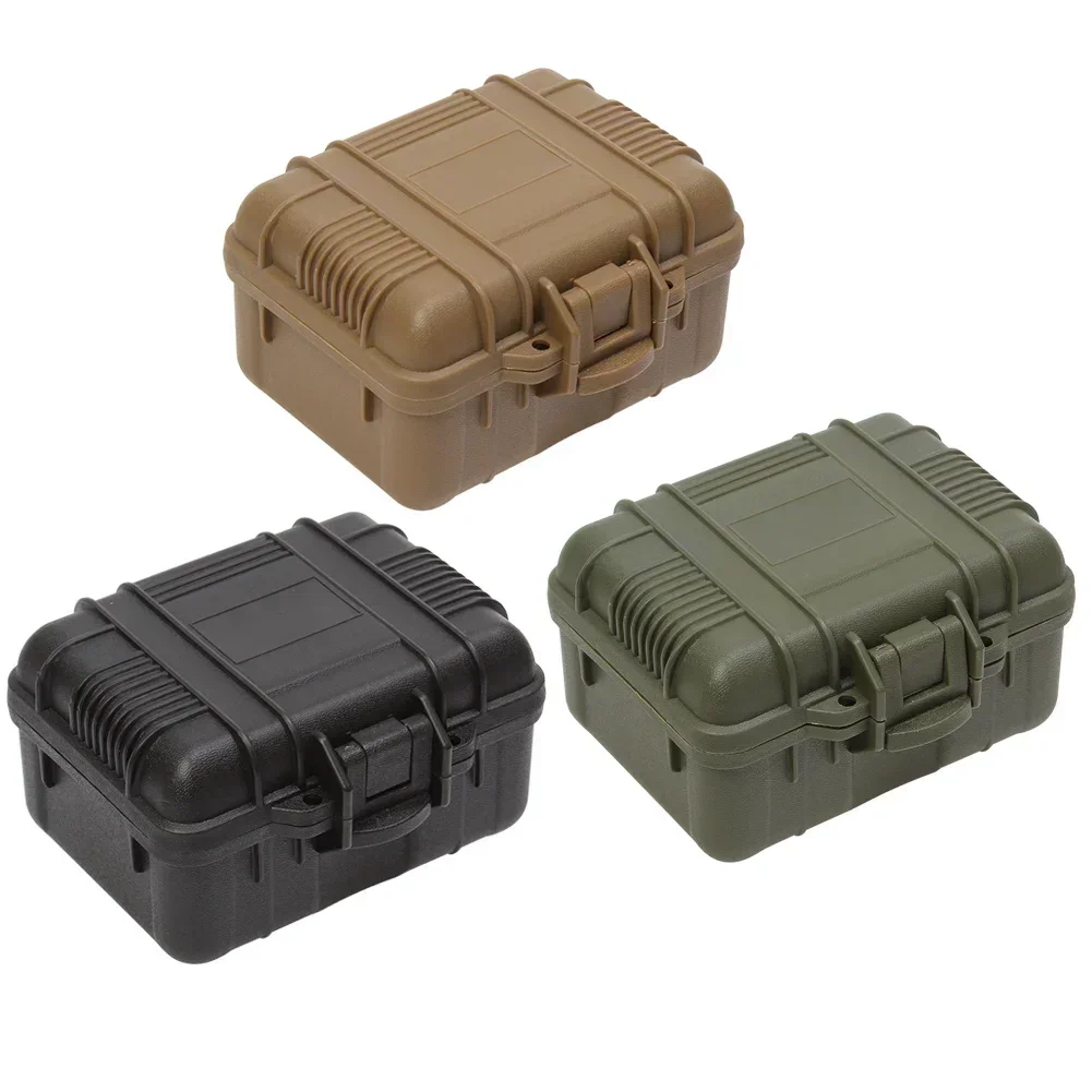 Caja impermeable (sin sumergir) para exteriores