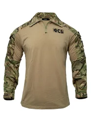 G3 Camiseta táctica de manga larga deportiva para entrenamiento