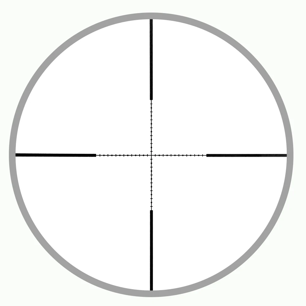Mira telescópica táctica SFP Alivio de ojos largos compacta - imagen 5