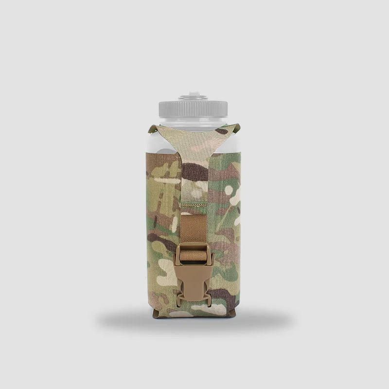 Bolsa táctica MOLLE porta botella con hebilla liberación lateral - imagen 2