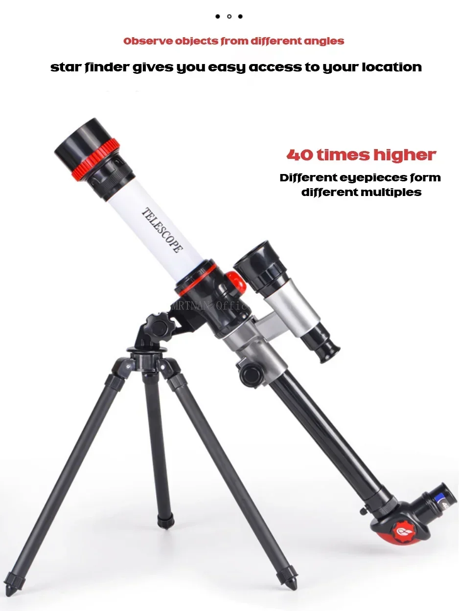 Telescopio portátil para observación y enseñanza