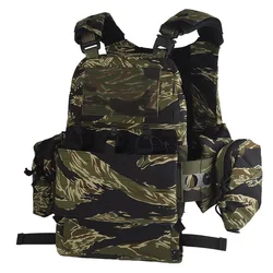 FCPC V5 chaleco portaplacas táctico modular ligero ajustable airsoft