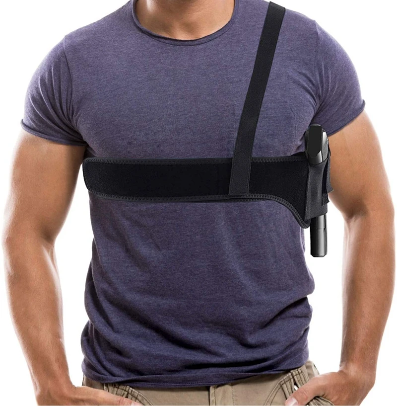 Funda táctica oculta ambidiestra para pistola con liberación rápida - imagen 2