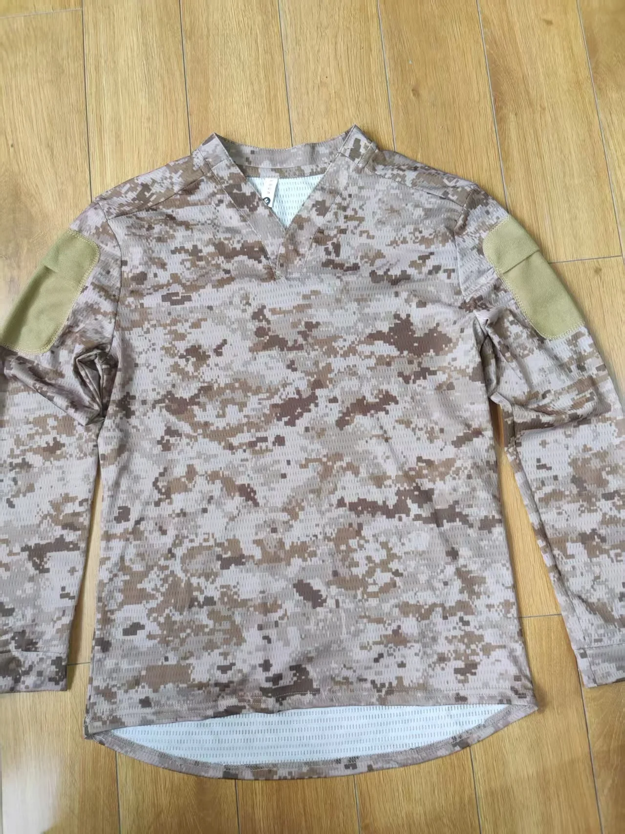 AOR1 AOR2 VS Camiseta táctica manga corta y larga malla secado rápido - imagen 3