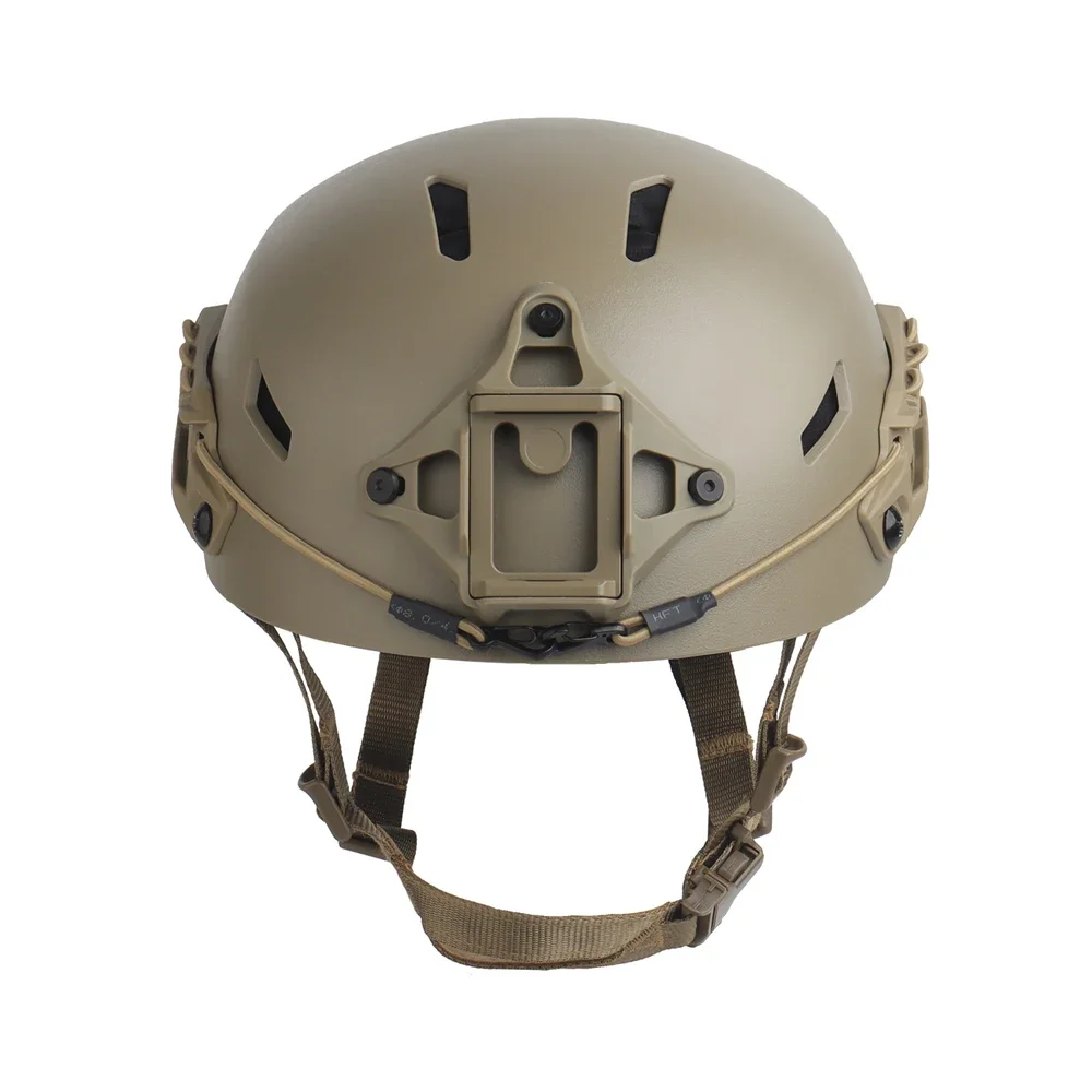 Casco Táctico FAST Ligero con Correa Barbilla Ajustable - Airsoft y Caza - imagen 5