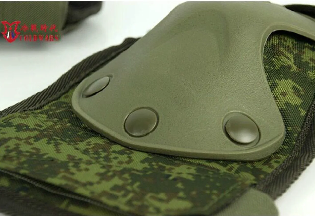 6B51 EMR camo: rodilleras y coderas tácticas para airsoft - imagen 3