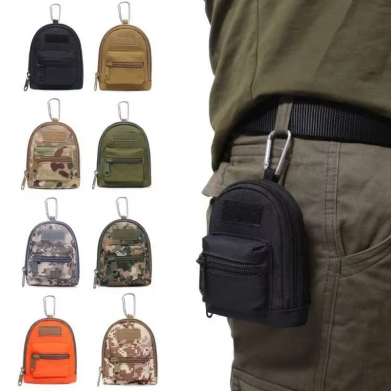DIZETION Cartera Táctica EDC MOLLE para Llaves - imagen 4