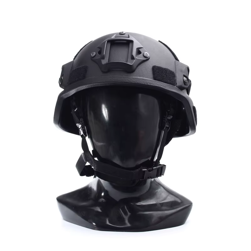 Casco balístico Mich2000 UHMW-PE nivel IIIA negro - imagen 2