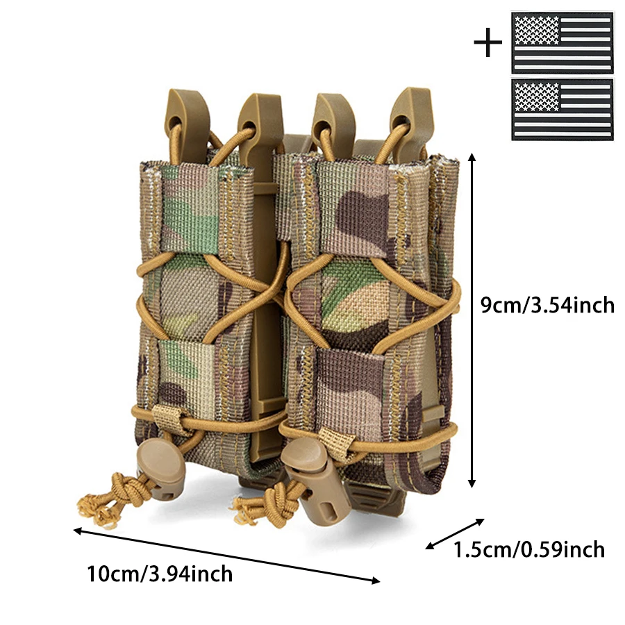 Clip MOLLE para bolsa de herramientas exteriores, almacenamiento - imagen 4