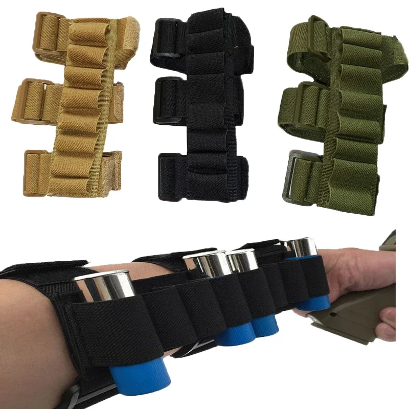 Portacartuchos MOLLE para escopeta – Soporte para culata de fusil - imagen 4