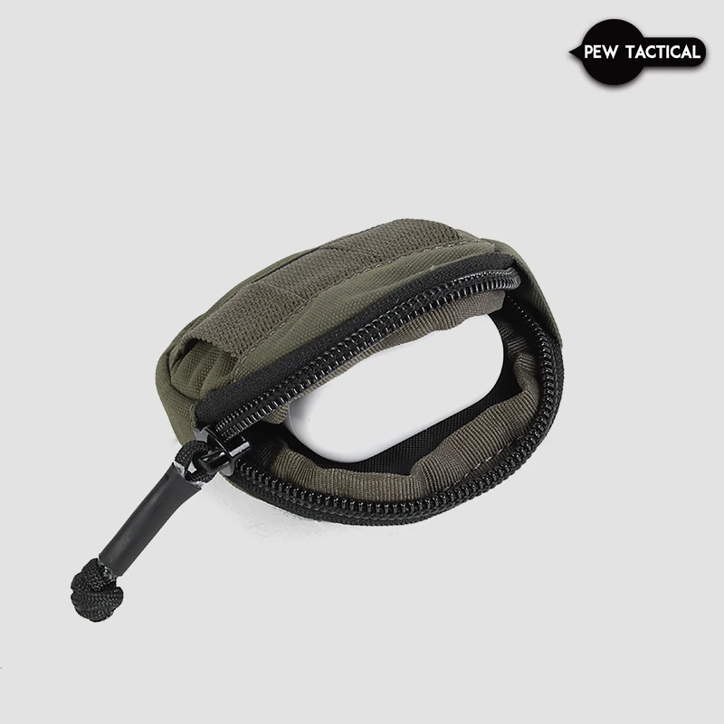 PEW iSNUF funda táctica camuflaje para auriculares - imagen 4