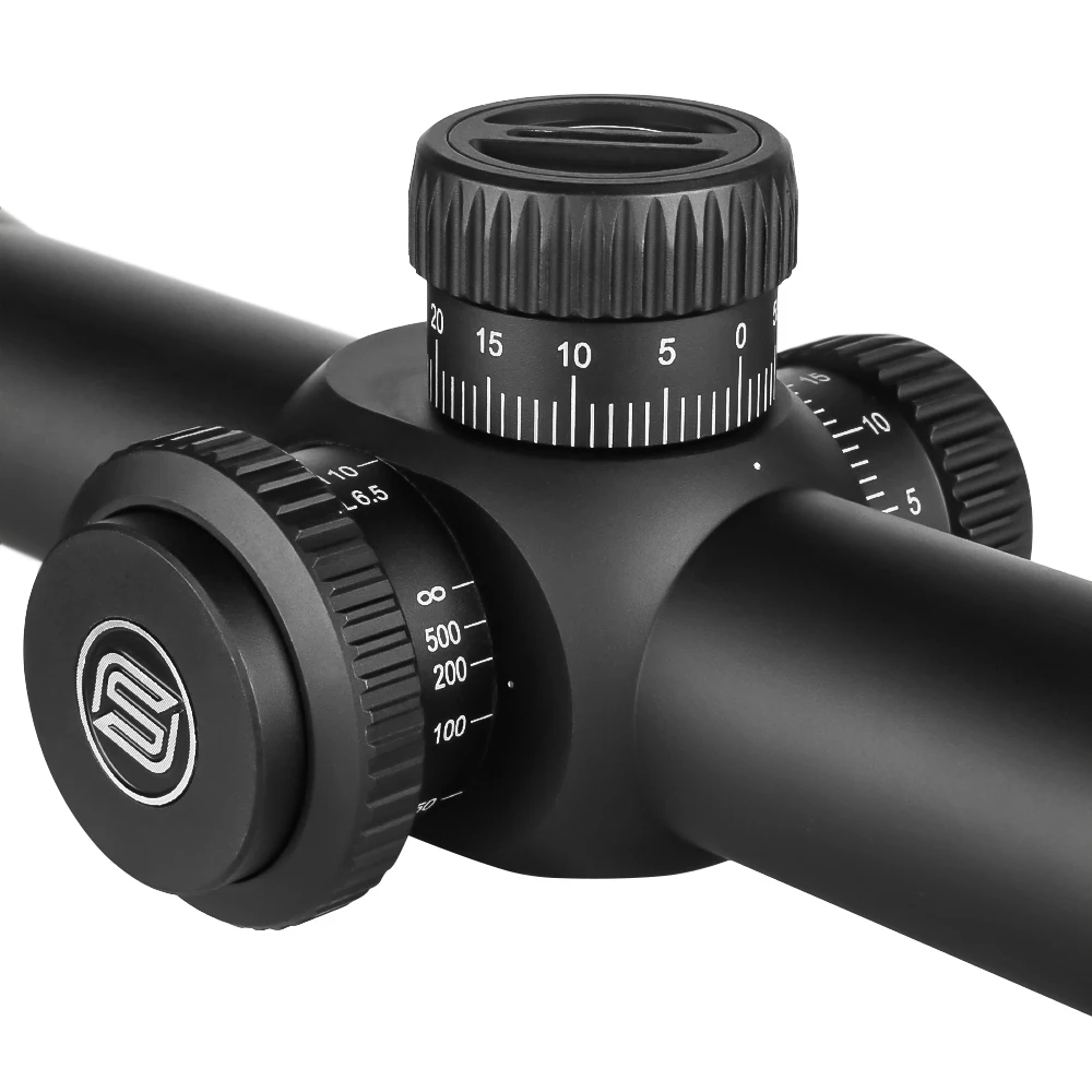 SPINA OPTICS Mira de rifle 6-24x50 SF con retícula BDC iluminada - imagen 2