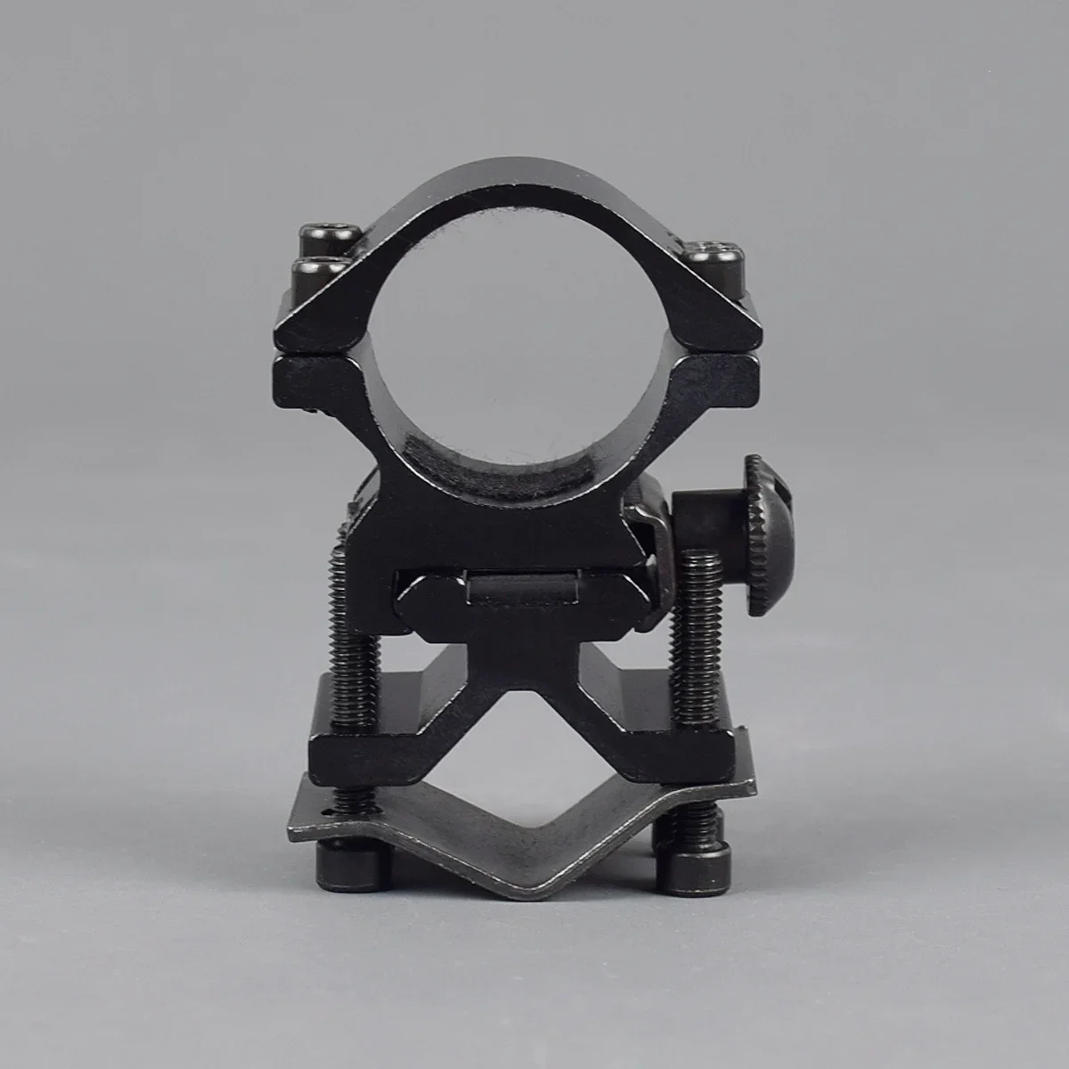 Soporte linterna táctico universal – Abrazadera metálica AR-15 - imagen 2