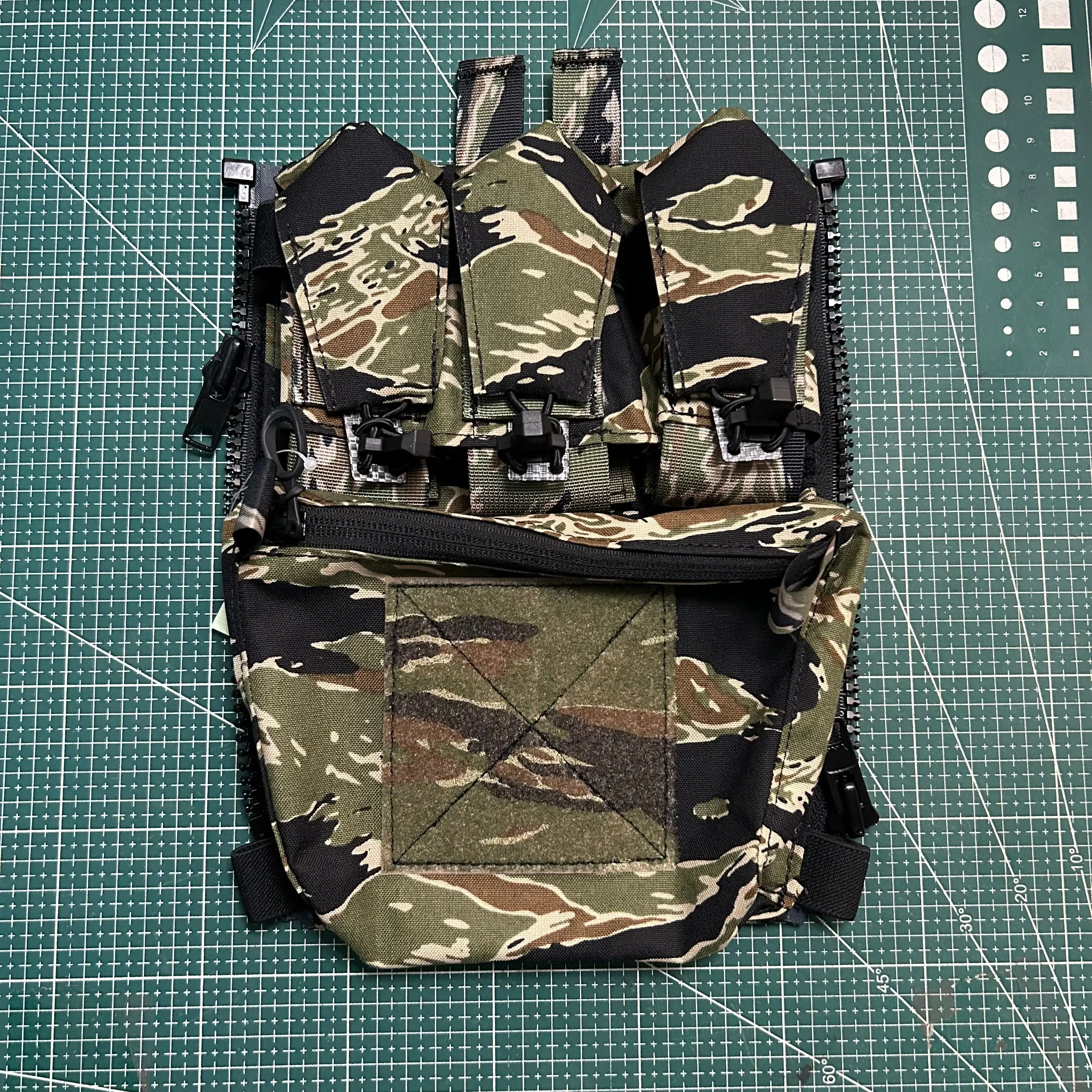 FE RRO FCPC chaleco portaplacas airsoft panel trasero con cremallera - imagen 2
