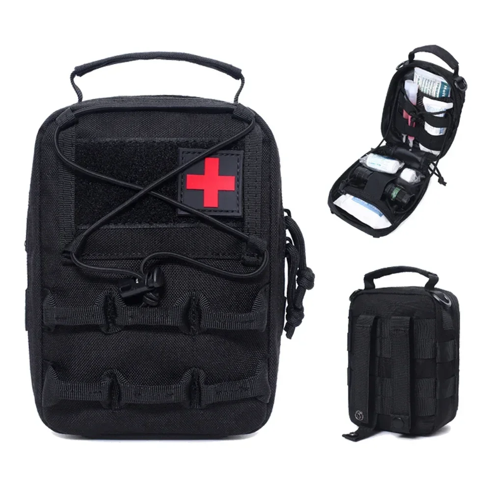 Riñonera táctica MOLLE EDC organizador para herramientas y teléfono - imagen 3