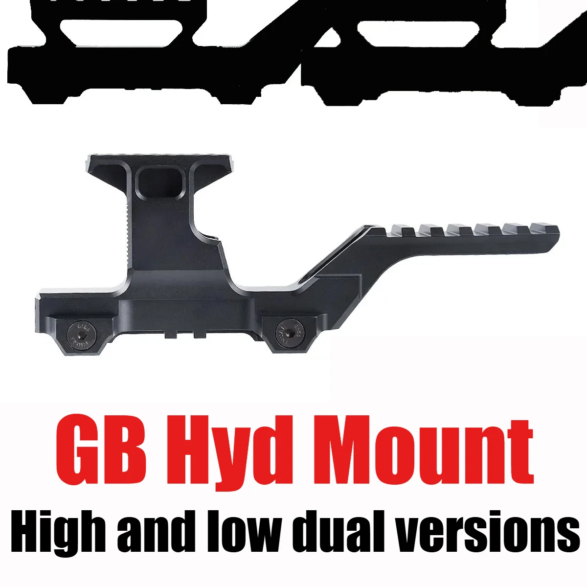 GB Hyd Montura táctica cantilever para mira telescópica AR15 - imagen 2