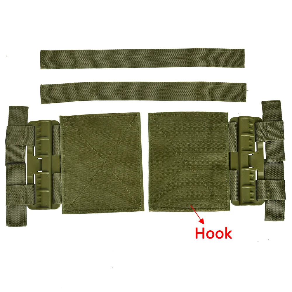 Detalle del sistema de instalación MOLLE