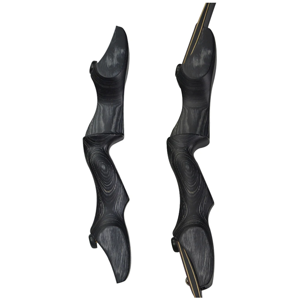 ILF Empuñadura de arco recurvo de madera desmontable - imagen 3
