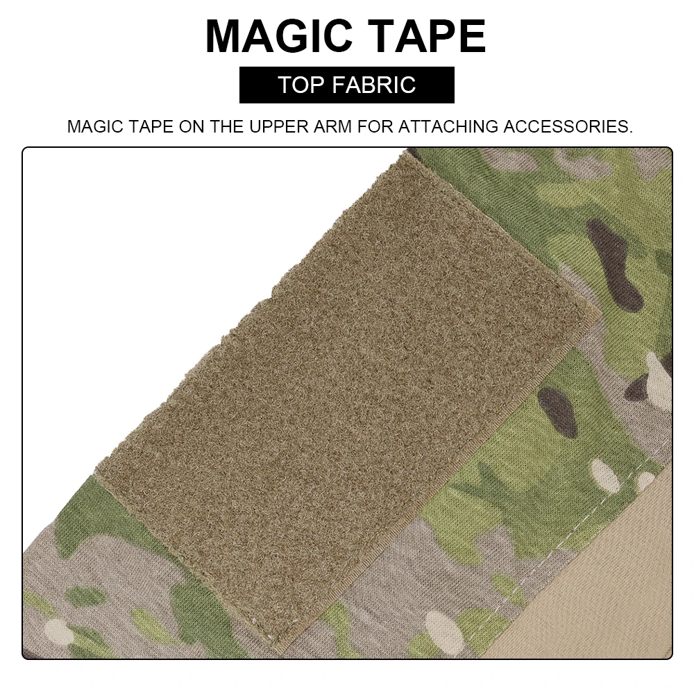Camiseta táctica Multicam en camuflaje CP