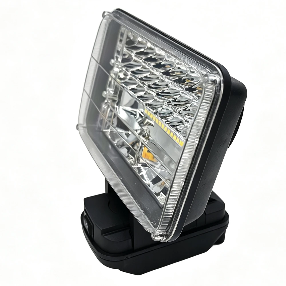 Foco LED portátil con cabezal orientable