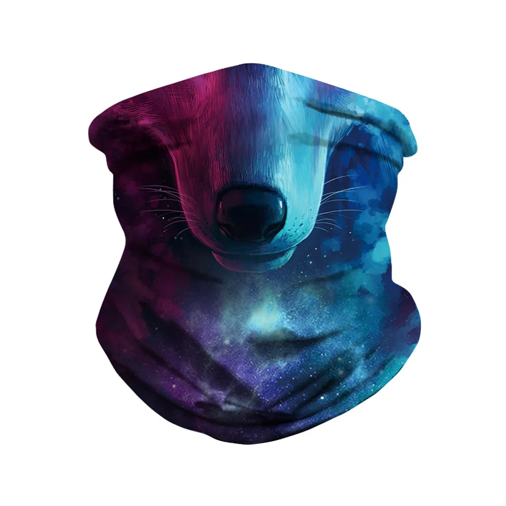 Bandana táctica transpirable sin costuras y calentador de cuello - imagen 5