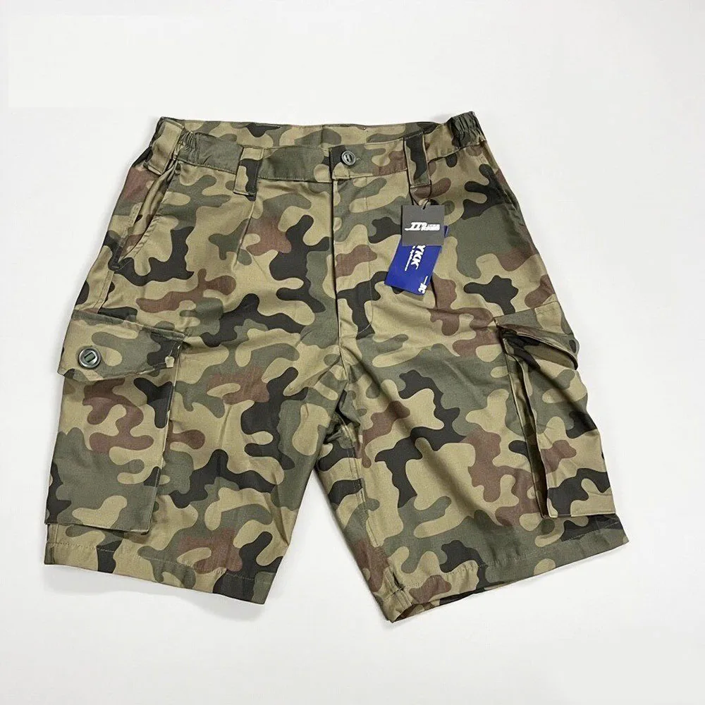 Pantalones cortos tácticos camuflaje holgados estilo chino hombre - imagen 4