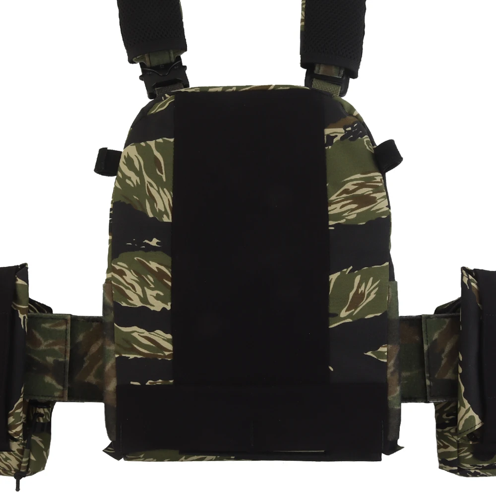 Porta placas táctico con cintura elástica y Triple Mag – Airsoft - imagen 4