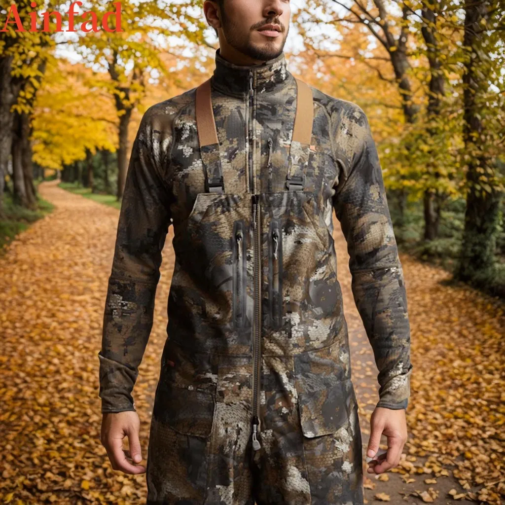 Hudson Pantalón táctico camuflaje caza pato para al aire libre - imagen 5