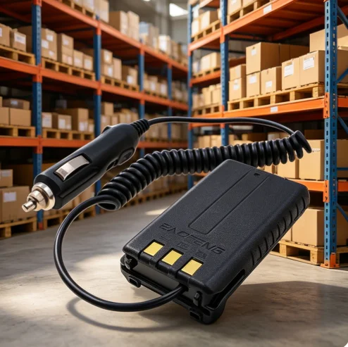 Baofeng UV-5R eliminador para cargador de coche - imagen 5