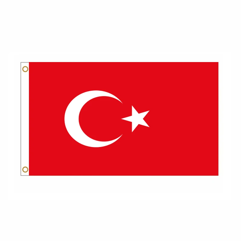 Bandera de Turquía ripstop – Resistencia UV exterior - imagen 2