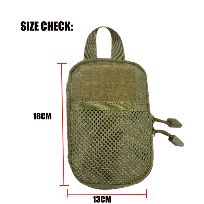 Bolsa táctica para transporte diario