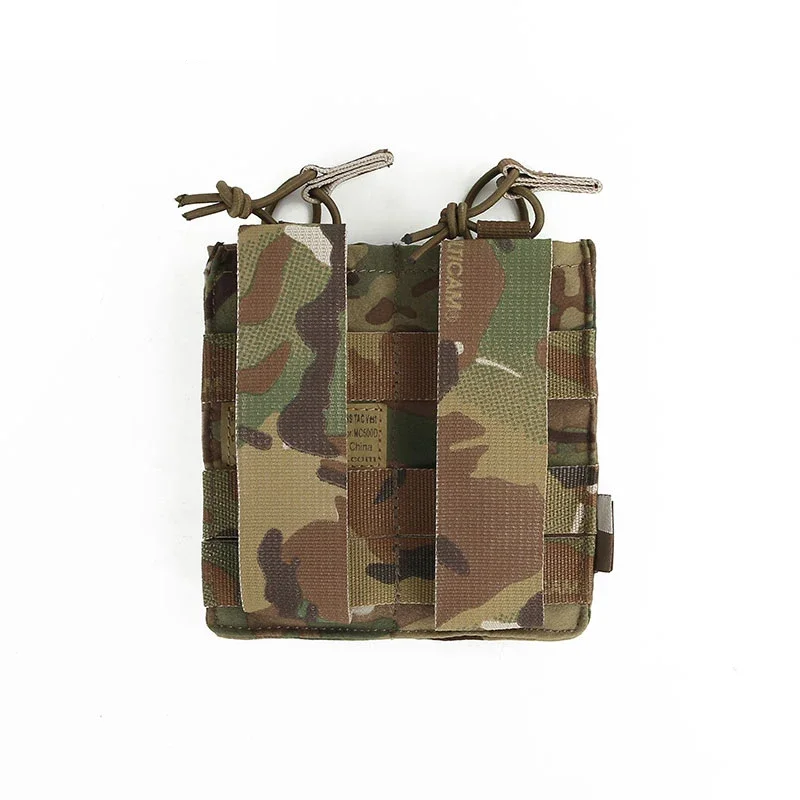 Portacargadores Emersongear 5.56 Doble MOLLE – Nylon Táctico - imagen 3