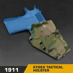 Funda táctica Kydex Colt 1911 ligera para cinturón
