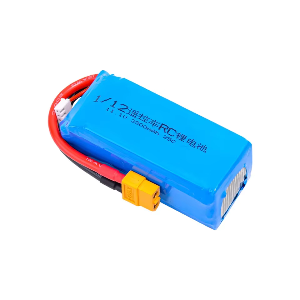 Conexión XT60/T lista para montar