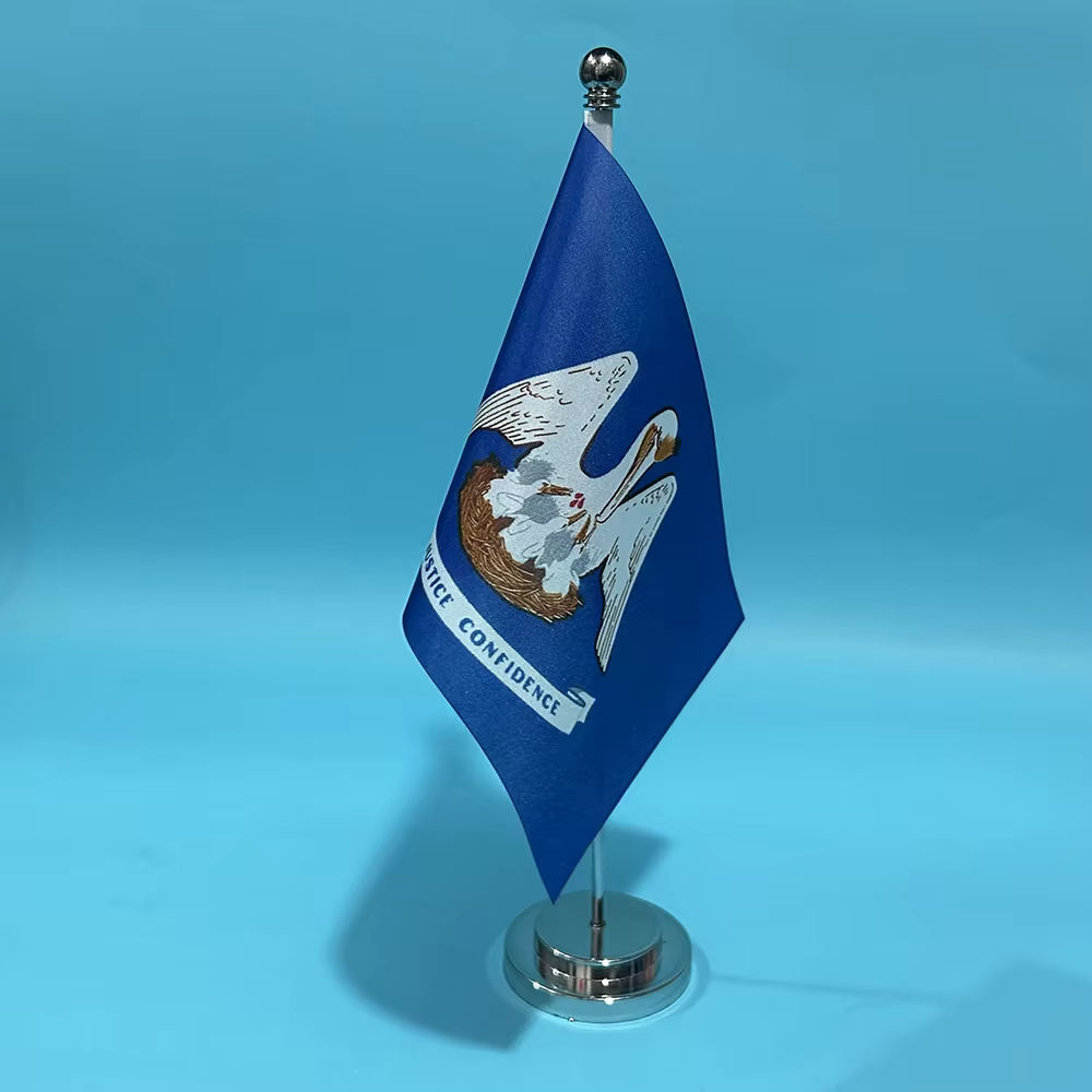 Bandera de mesa para escritorio