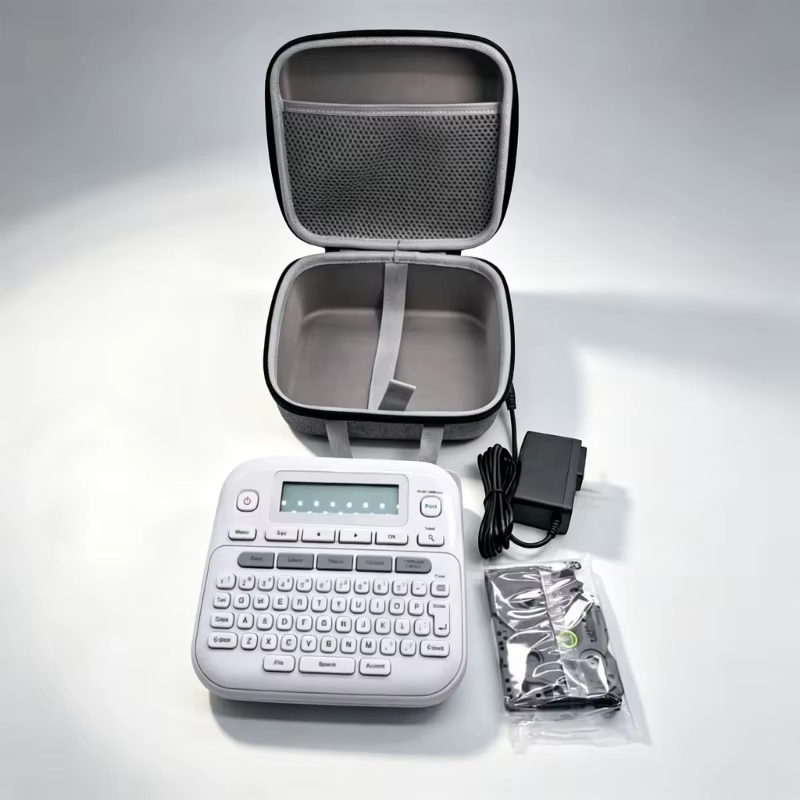 Estuche para impresora de etiquetas con carcasa acolchada y bolsillo - imagen 5