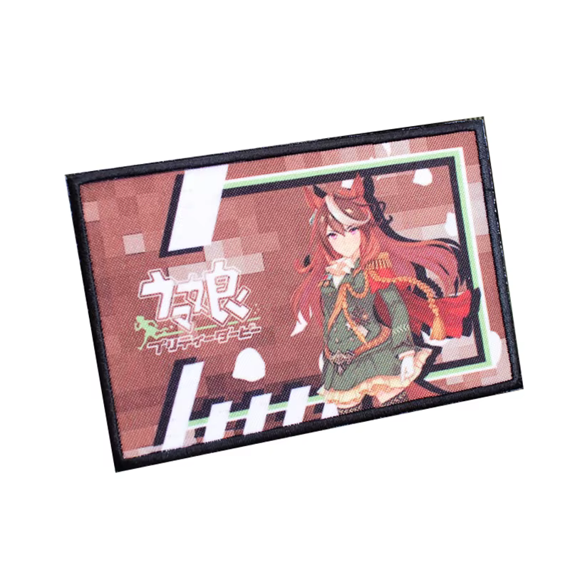 Parche bordado Smart Falcon – Táctico militar anime - imagen 3