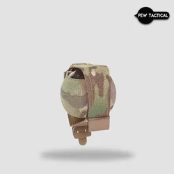 Pew Tactical M67 Bolsa táctica Molle Multicam para granadas airsoft