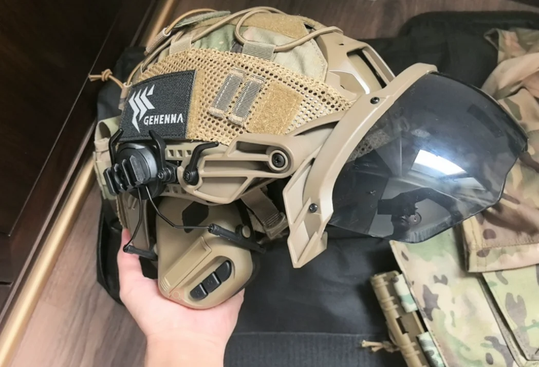 Detalles del visor y linterna de señal