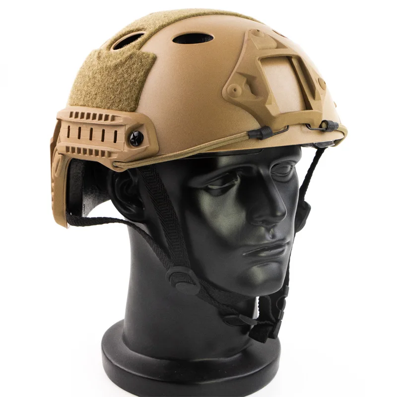 Casco táctico Airsoft ligero para paintball con protección rápida - imagen 5