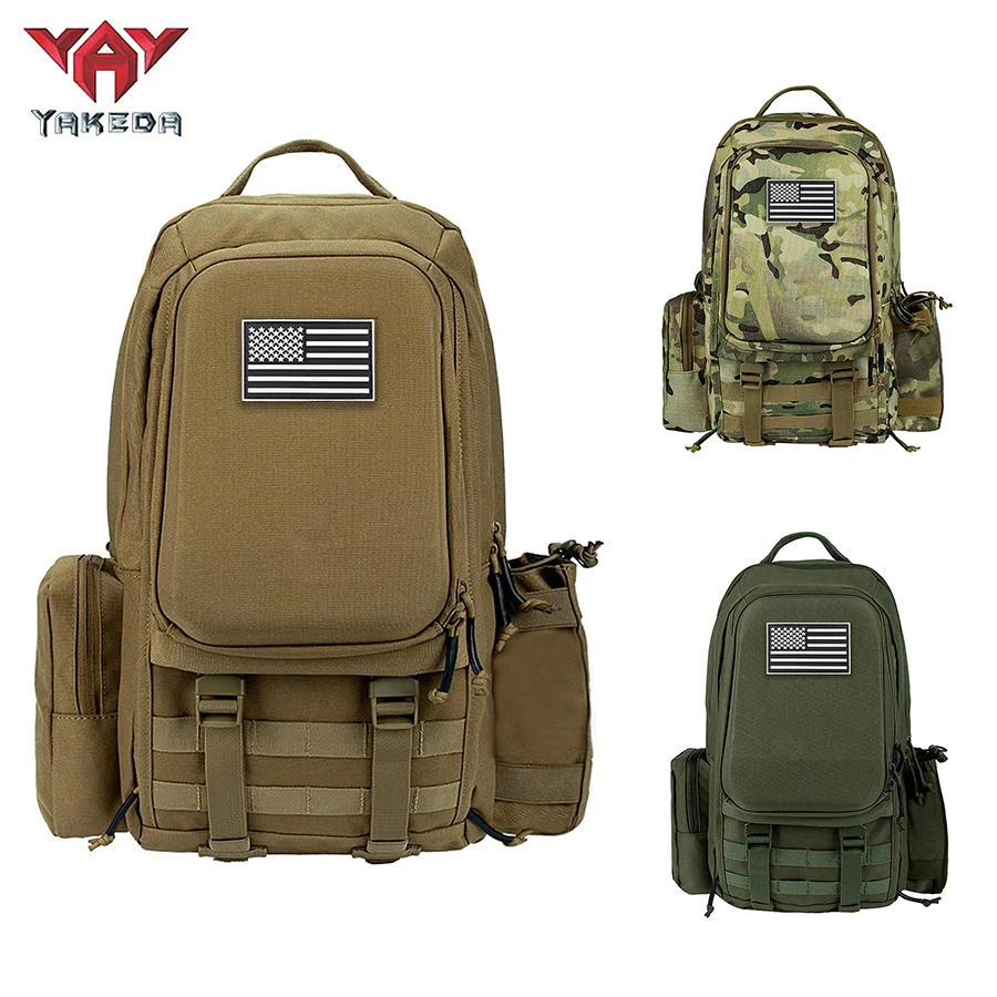 Mochila táctica YAKEDA PALS multicapa gran capacidad de exterior